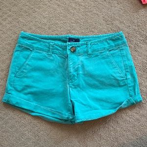 Brand: American Eagle outfitters. Size:4. Color: turquoise